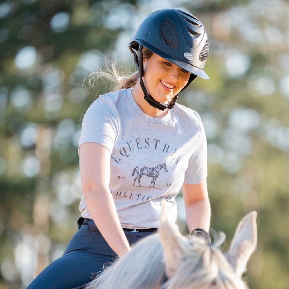 Dapple Bay “Equestrian Athletic Club” Tee